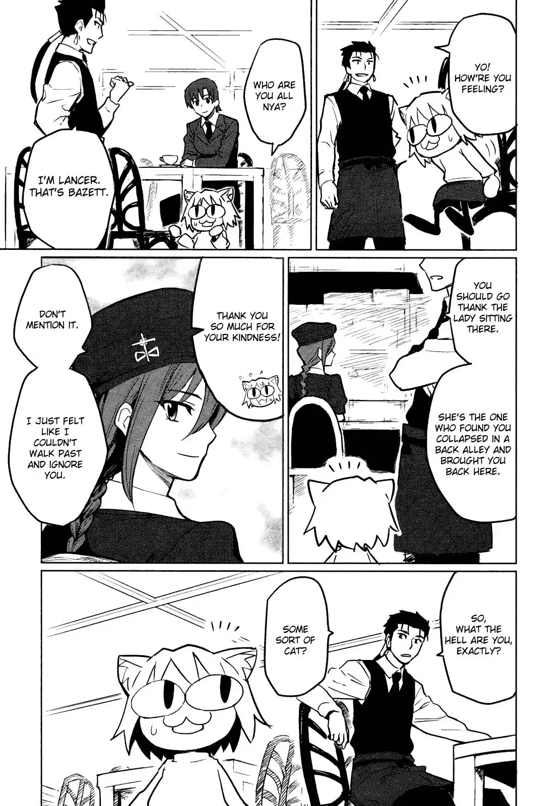 All Around Type-Moon - Ahnenerbe no Nichijou Chapter 4 5